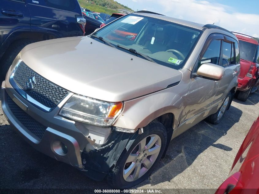 JS3TD0D75C4100280 2012 Suzuki Grand Vitara Limited