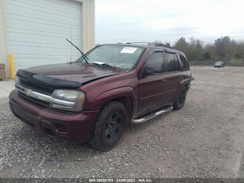 2006 Chevrolet Trailblazer Ls VIN: 1GNDS13S362170808 Lot: 36088103