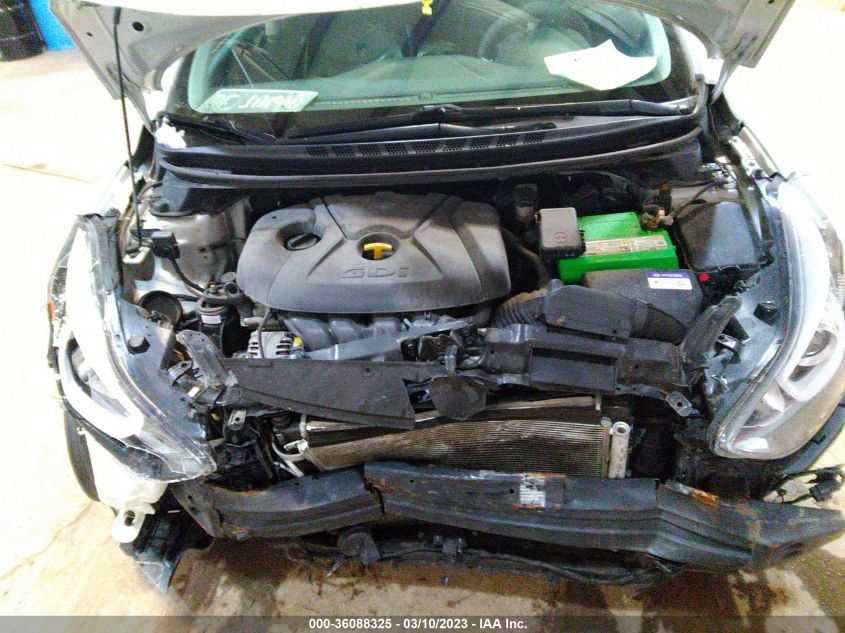 KMHDH4AH7FU422205 2015 Hyundai Elantra Sport