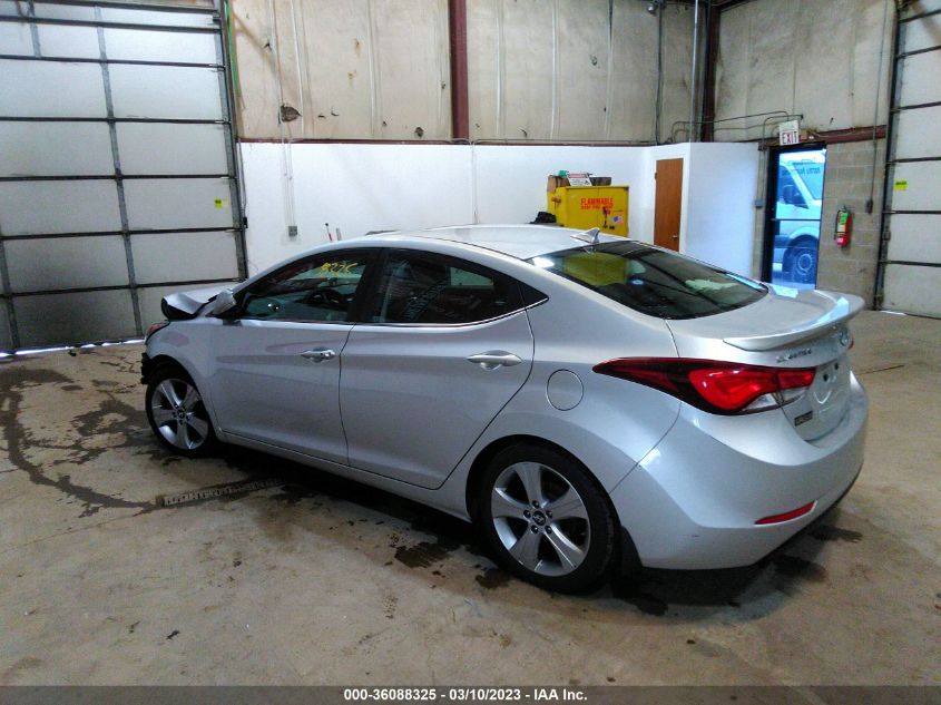 KMHDH4AH7FU422205 2015 Hyundai Elantra Sport