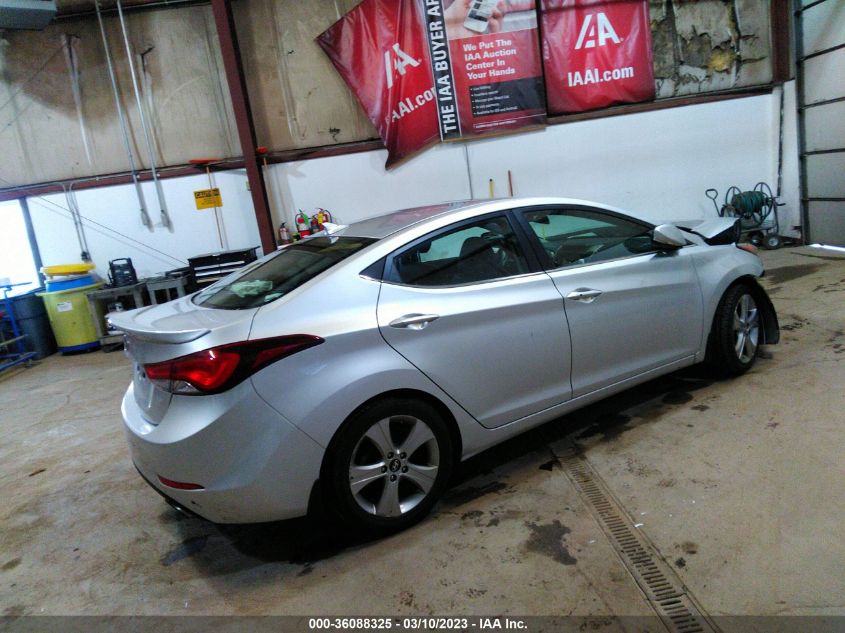 KMHDH4AH7FU422205 2015 Hyundai Elantra Sport