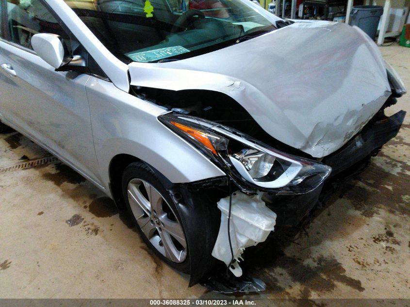 KMHDH4AH7FU422205 2015 Hyundai Elantra Sport