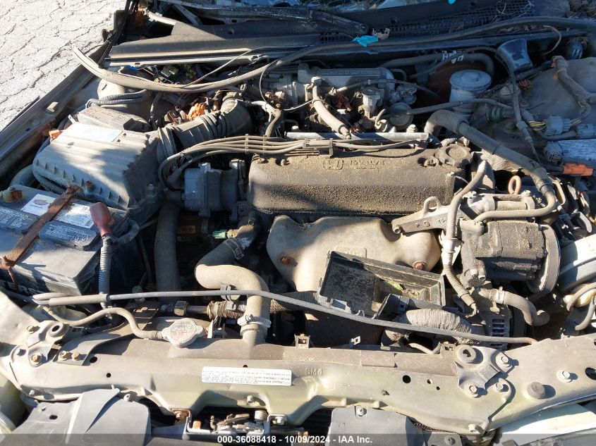 1992 Honda Accord Ex VIN: 1HGCB7672NA126710 Lot: 36088418