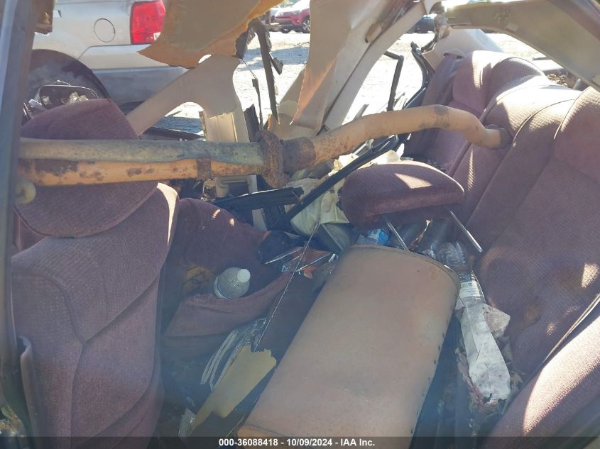 1992 Honda Accord Ex VIN: 1HGCB7672NA126710 Lot: 36088418