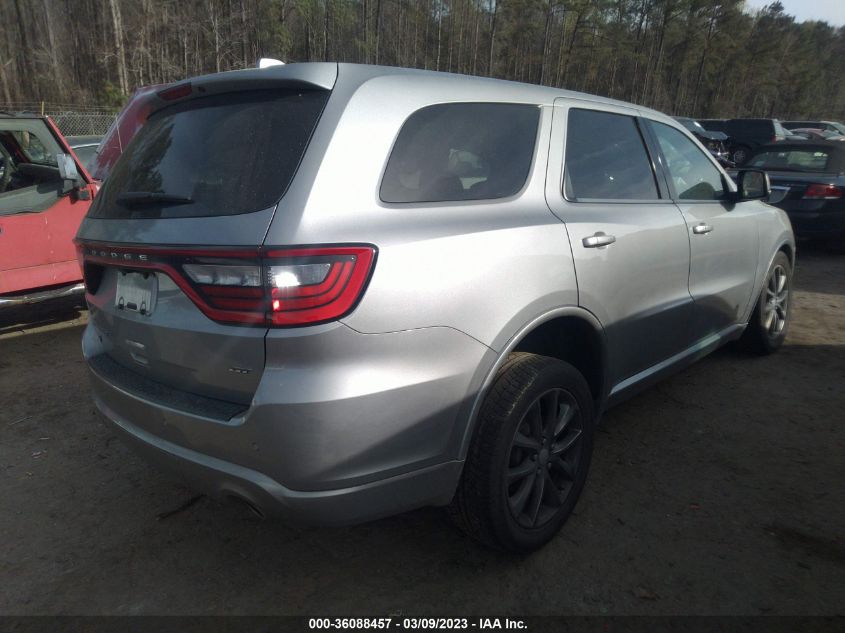 2018 Dodge Durango Gt Awd VIN: 1C4RDJDG1JC175883 Lot: 36088457