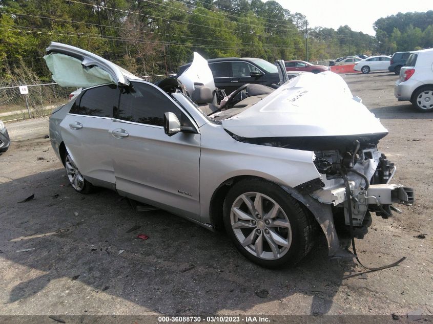 2G1105SA2J9163644 2018 Chevrolet Impala 1Lt