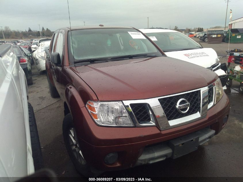 2017 Nissan Frontier Sv VIN: 1N6AD0EV9HN760016 Lot: 36089207