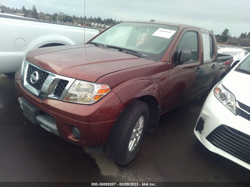 2017 Nissan Frontier Sv VIN: 1N6AD0EV9HN760016 Lot: 36089207