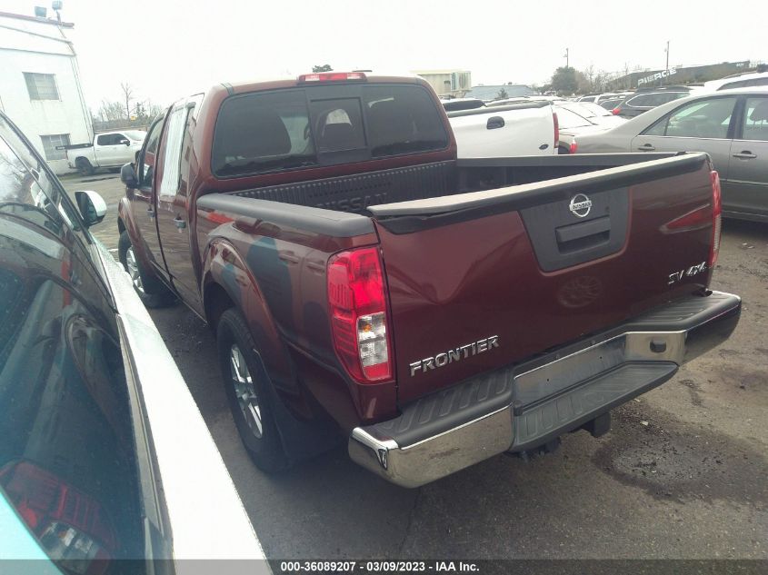 2017 Nissan Frontier Sv VIN: 1N6AD0EV9HN760016 Lot: 36089207