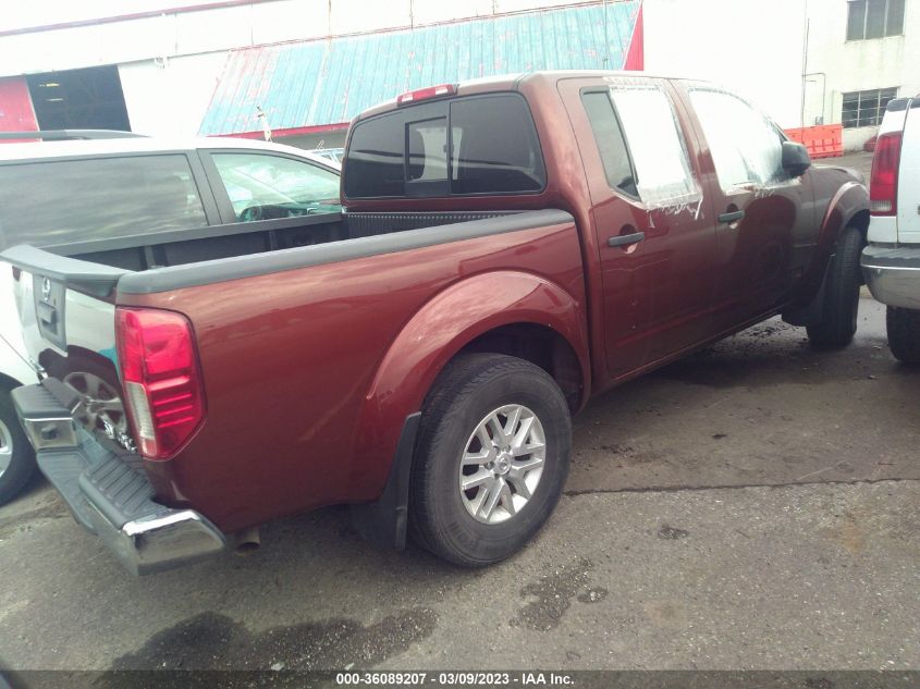 2017 Nissan Frontier Sv VIN: 1N6AD0EV9HN760016 Lot: 36089207