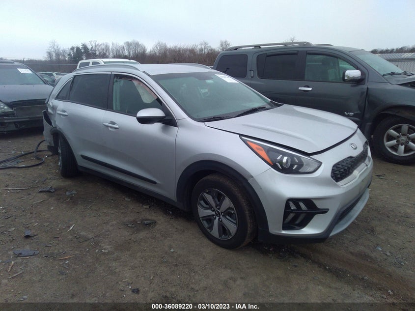 2020 Kia Niro Lx VIN: KNDCB3LC7L5396577 Lot: 36089220