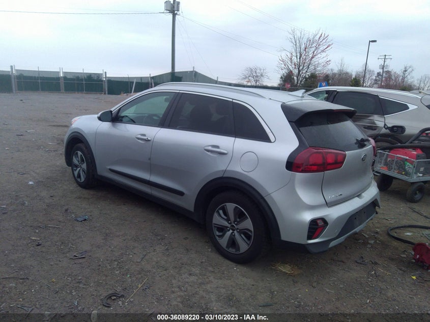2020 Kia Niro Lx VIN: KNDCB3LC7L5396577 Lot: 36089220