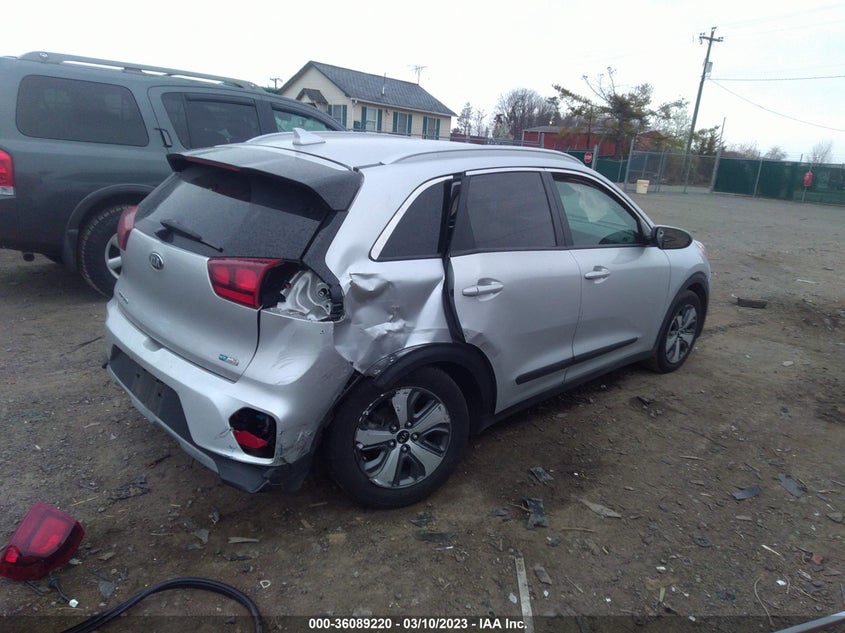 2020 Kia Niro Lx VIN: KNDCB3LC7L5396577 Lot: 36089220