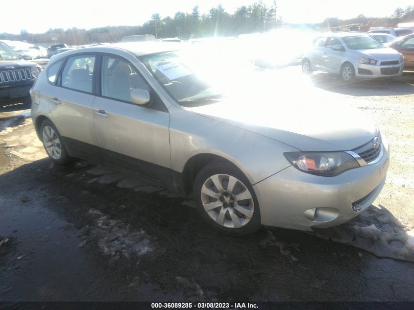 2009 Subaru Impreza 2.5I VIN: JF1GH616X9G811411 Lot: 36089285