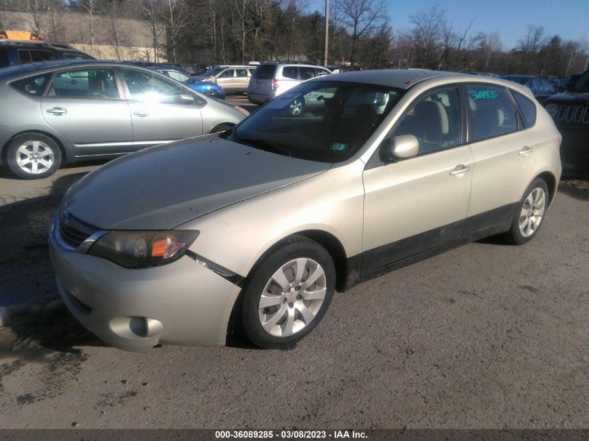 JF1GH616X9G811411 2009 Subaru Impreza 2.5I