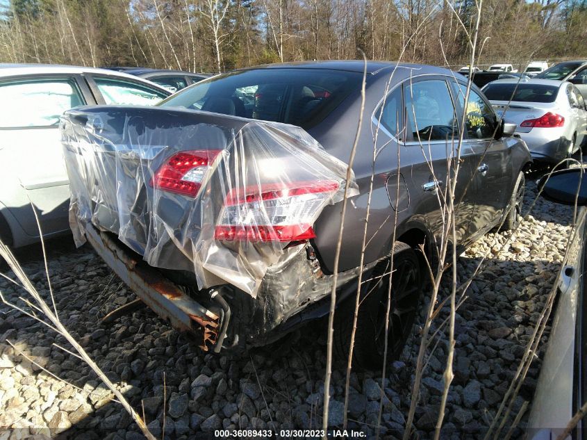 2015 Nissan Sentra S VIN: 3N1AB7AP1FY226312 Lot: 36089433