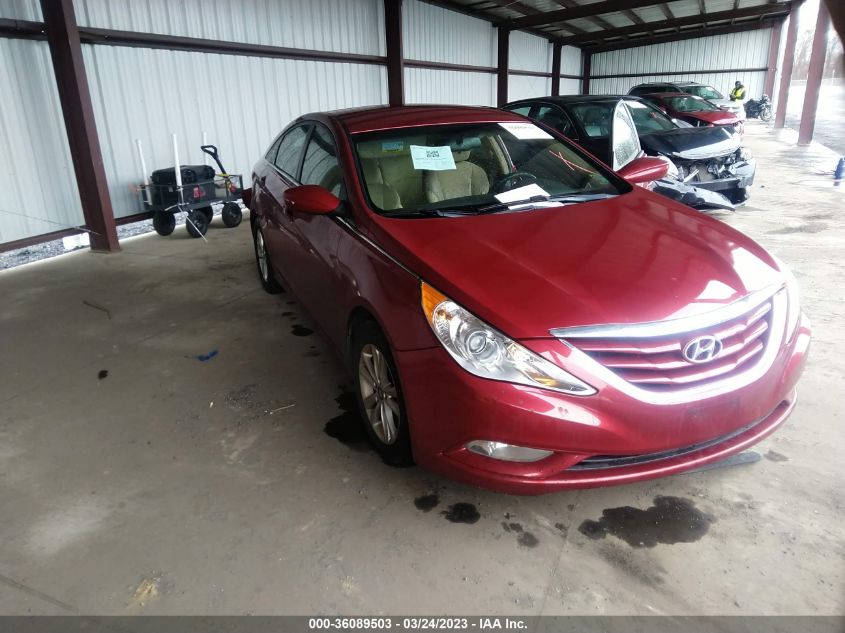 2013 Hyundai Sonata Gls VIN: 5NPEB4AC6DH527937 Lot: 36089503