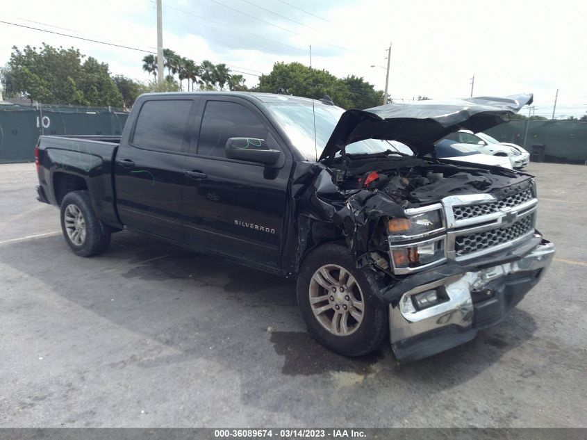 2015 Chevrolet Silverado 1500 Lt VIN: 3GCPCREC4FG211199 Lot: 36089674