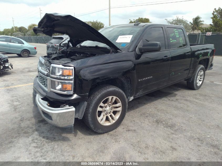 2015 Chevrolet Silverado 1500 Lt VIN: 3GCPCREC4FG211199 Lot: 36089674