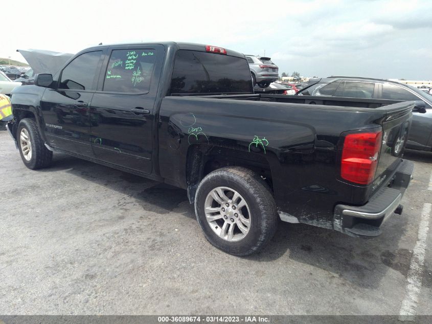 2015 Chevrolet Silverado 1500 Lt VIN: 3GCPCREC4FG211199 Lot: 36089674