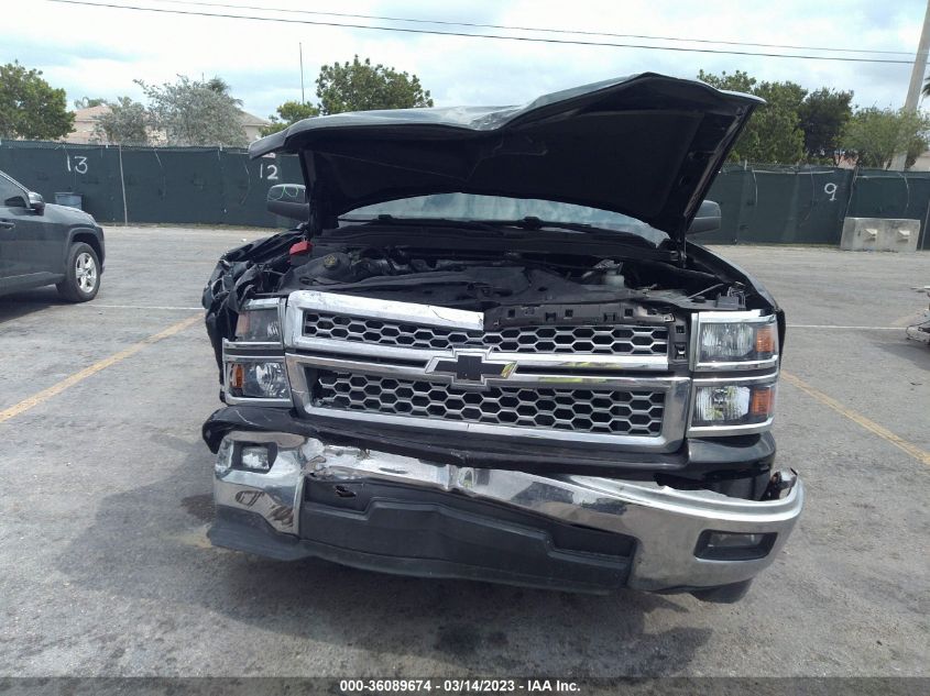 2015 Chevrolet Silverado 1500 Lt VIN: 3GCPCREC4FG211199 Lot: 36089674