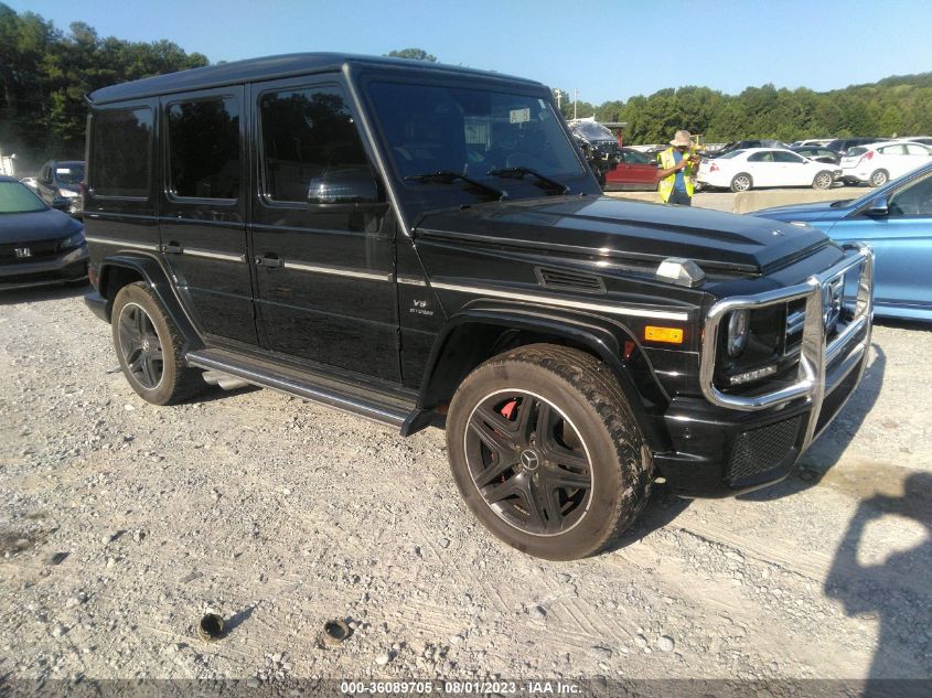 VIN WDCYC7DH6JX291545 2018 Mercedes-Benz G-Class, A... no.1