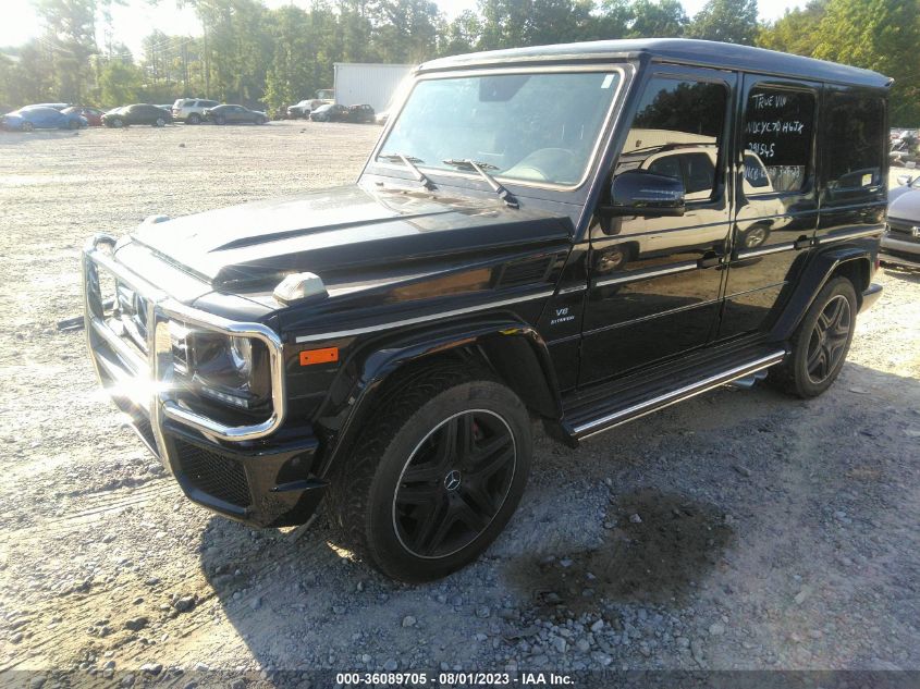 VIN WDCYC7DH6JX291545 2018 Mercedes-Benz G-Class, A... no.2