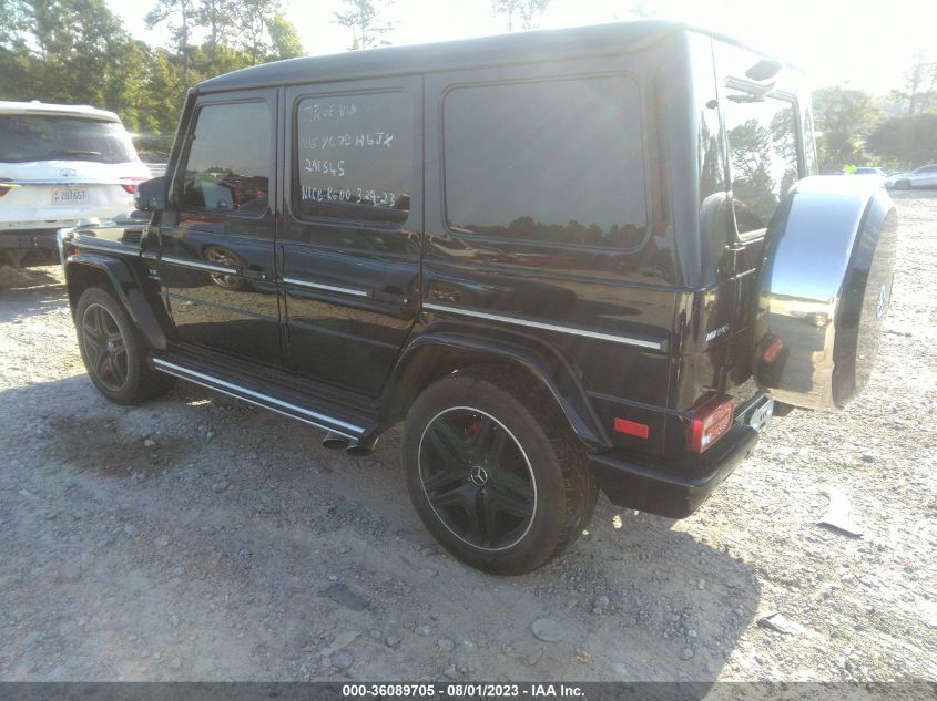 VIN WDCYC7DH6JX291545 2018 Mercedes-Benz G-Class, A... no.3