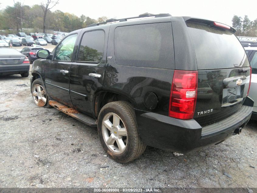 2008 Chevrolet Tahoe Ltz VIN: 1GNFC13088J229591 Lot: 36089980