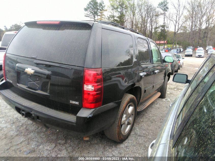 2008 Chevrolet Tahoe Ltz VIN: 1GNFC13088J229591 Lot: 36089980