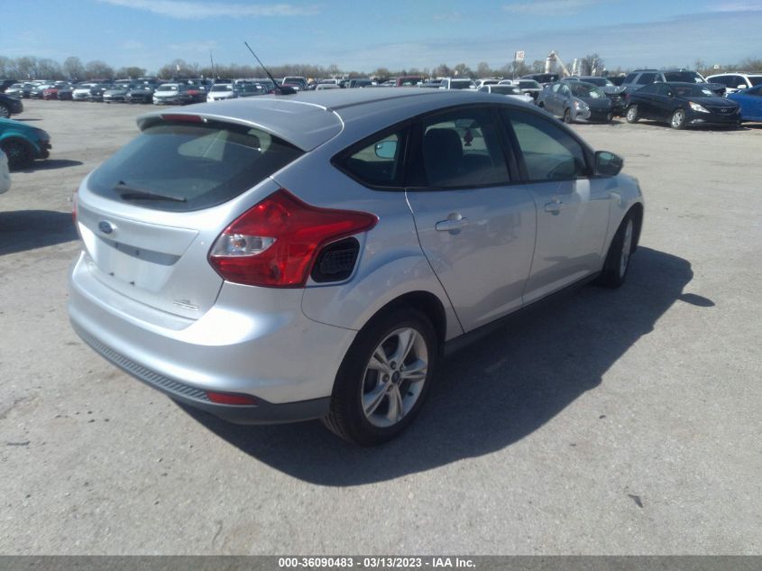 2013 Ford Focus Se VIN: 1FADP3K20DL237949 Lot: 36090483