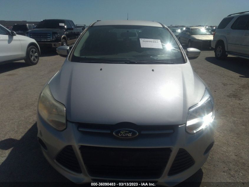 2013 Ford Focus Se VIN: 1FADP3K20DL237949 Lot: 36090483