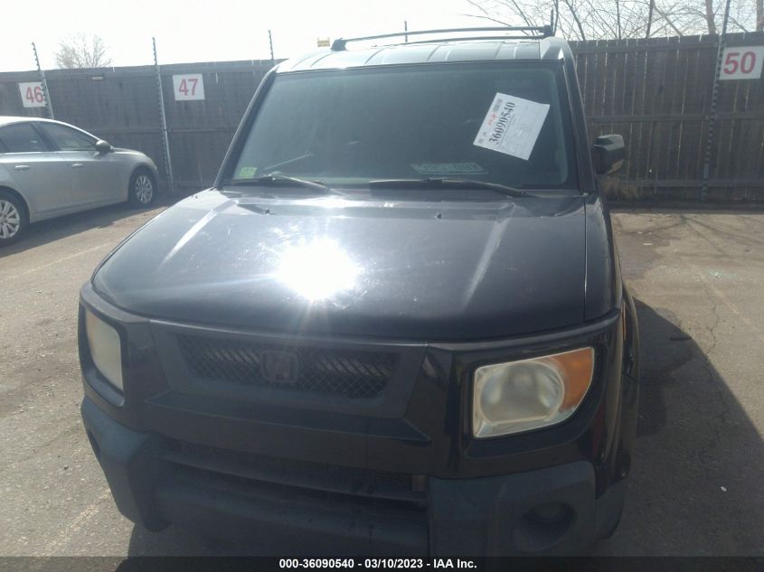 2006 Honda Element Ex-P VIN: 5J6YH28746L017894 Lot: 36090540