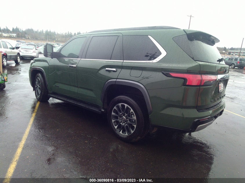 2023 Toyota Sequoia Limited VIN: 7SVAAABA0PX003680 Lot: 36090816