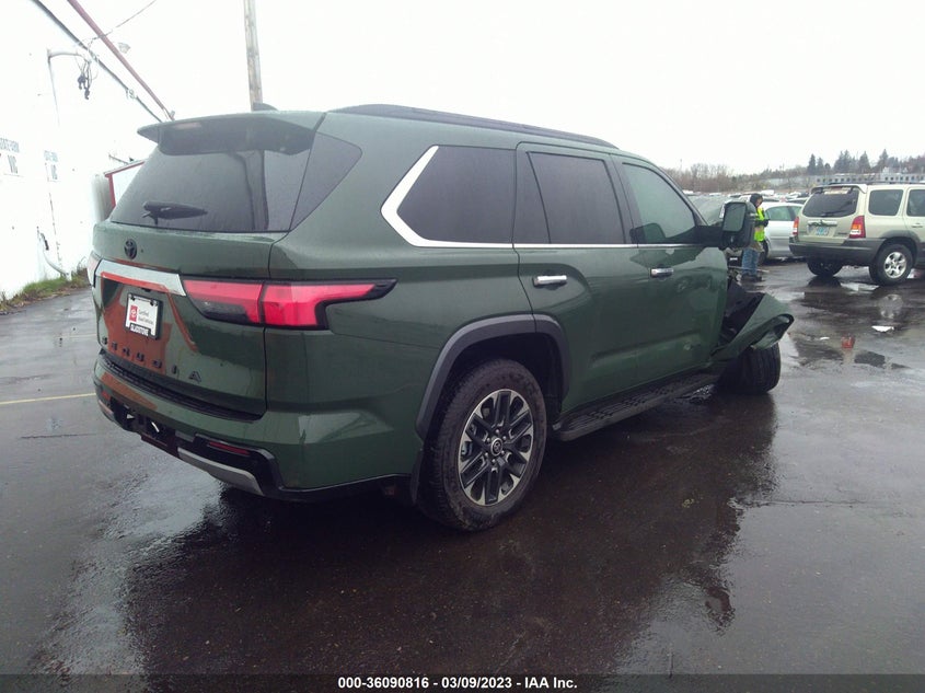 2023 Toyota Sequoia Limited VIN: 7SVAAABA0PX003680 Lot: 36090816
