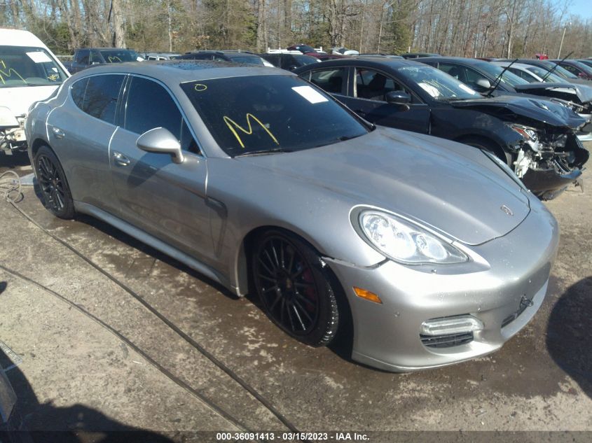 2012 Porsche Panamera Turbo VIN: WP0AC2A71CL090331 Lot: 36091413