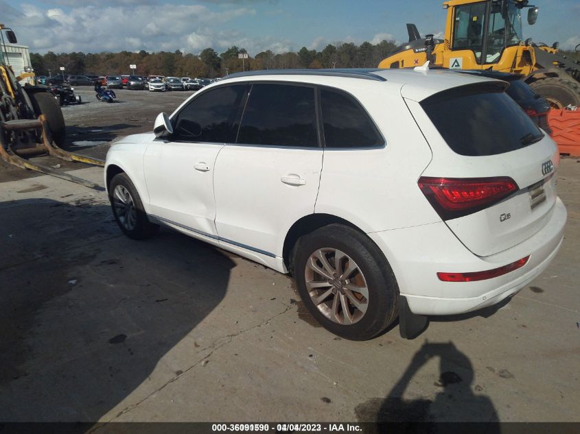 2014 Audi Q5 2.0T Premium VIN: WA1LFAFPXEA033945 Lot: 36091590