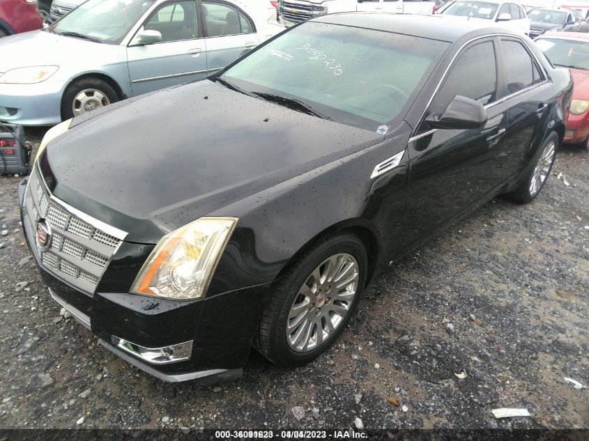 2008 Cadillac Cts Standard VIN: 1G6DV57V980155128 Lot: 36091623