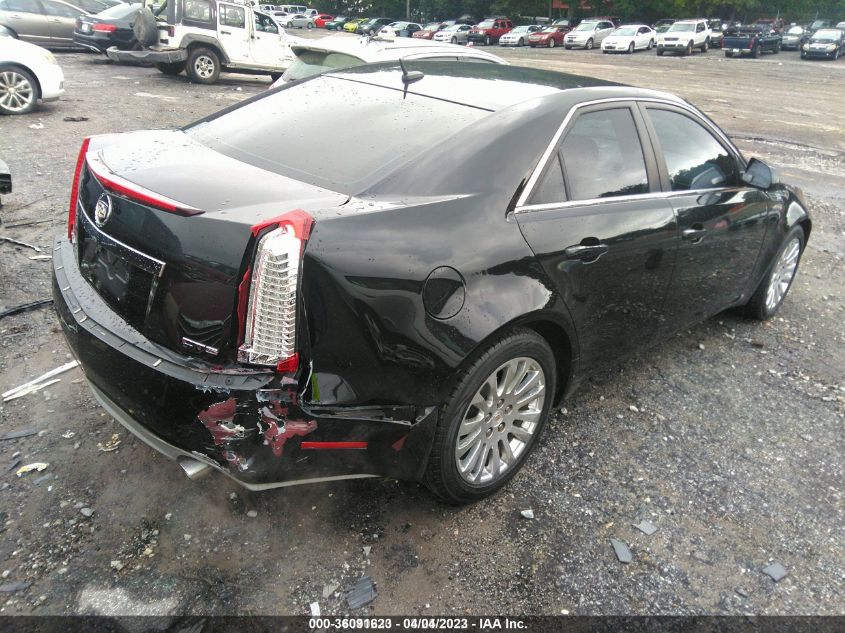 2008 Cadillac Cts Standard VIN: 1G6DV57V980155128 Lot: 36091623