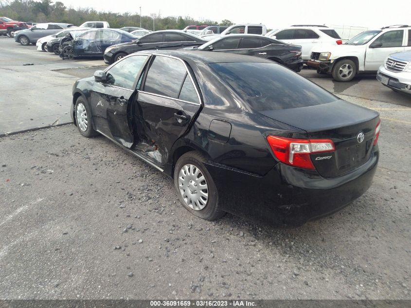 2012 Toyota Camry Le VIN: 4T1BF1FKXCU049298 Lot: 36091659