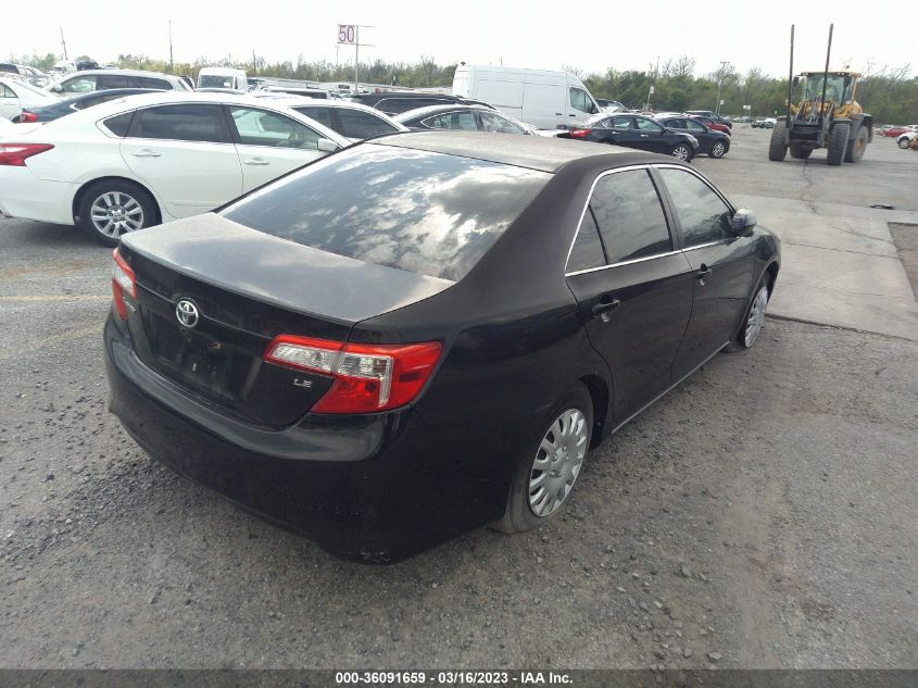 2012 Toyota Camry Le VIN: 4T1BF1FKXCU049298 Lot: 36091659