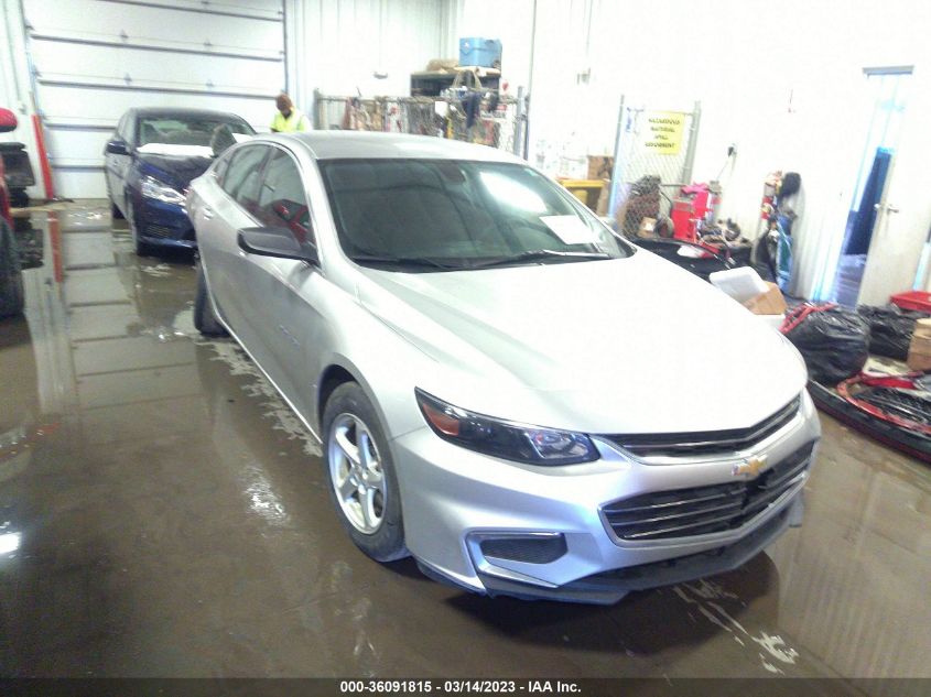 2016 Chevrolet Malibu Ls VIN: 1G1ZB5ST0GF304516 Lot: 36091815