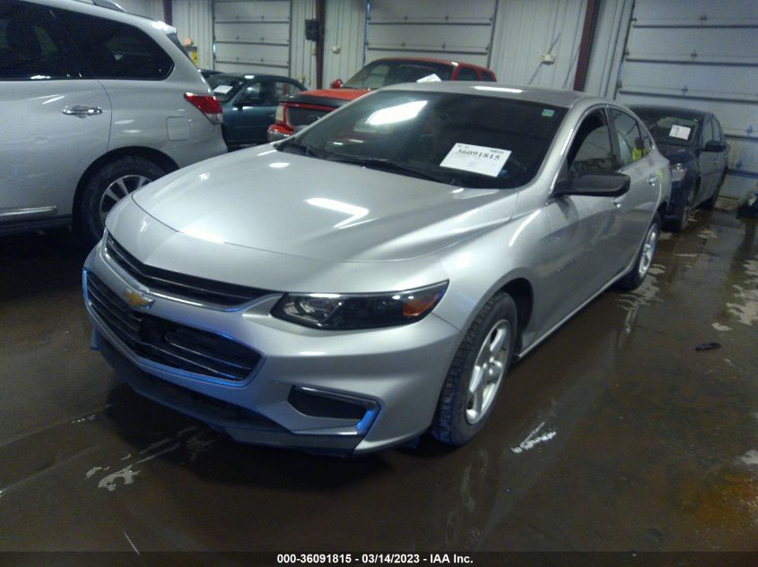 2016 Chevrolet Malibu Ls VIN: 1G1ZB5ST0GF304516 Lot: 36091815