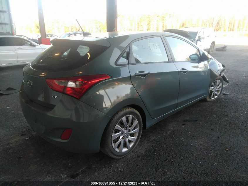 2013 Hyundai Elantra Gt Gl VIN: KMHD25LE7DU155929 Lot: 36091855