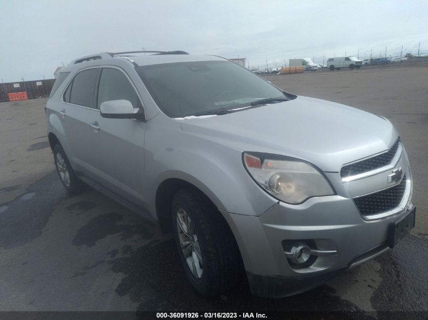 2013 Chevrolet Equinox Ltz VIN: 2GNFLGEK6D6264140 Lot: 36091926