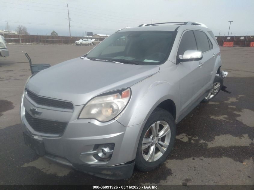 2013 Chevrolet Equinox Ltz VIN: 2GNFLGEK6D6264140 Lot: 36091926