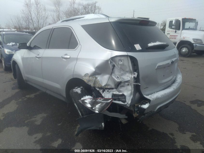 2013 Chevrolet Equinox Ltz VIN: 2GNFLGEK6D6264140 Lot: 36091926