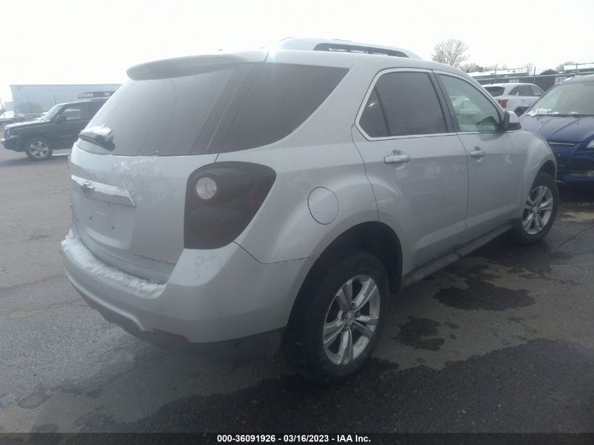 2013 Chevrolet Equinox Ltz VIN: 2GNFLGEK6D6264140 Lot: 36091926