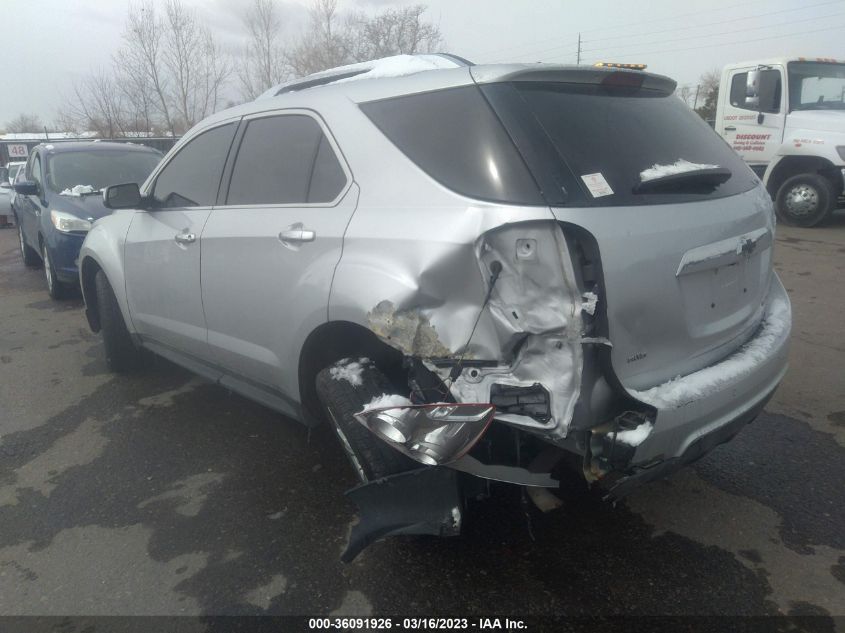 2013 Chevrolet Equinox Ltz VIN: 2GNFLGEK6D6264140 Lot: 36091926