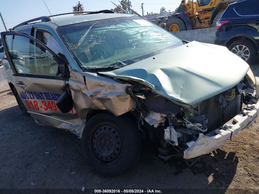 2009 Toyota Sienna Ce VIN: 5TDZK23C69S266586 Lot: 36092016